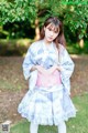 Kimoe Vol. 007: Model Xia Mei Jiang (夏 美 酱) (60 photos)