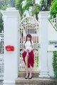 BoLoli 2016-08-01 Vol.002: Model Xia Mei Jiang (夏 美 酱) (42 photos)